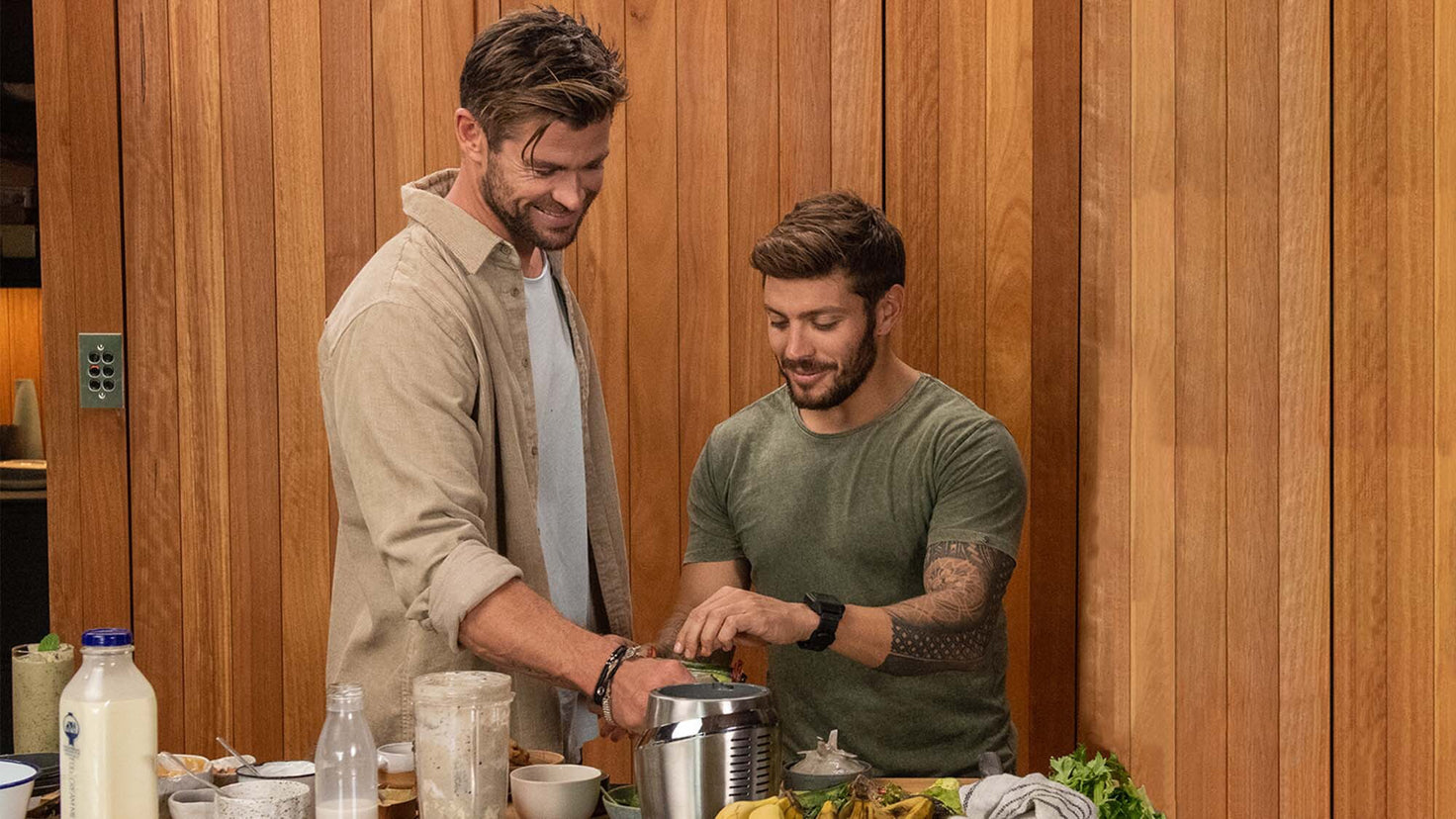 Chris hand-picked his 5 favorite smoothies for you