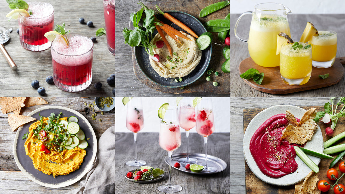 10 party snacks for your New Year's countdown
