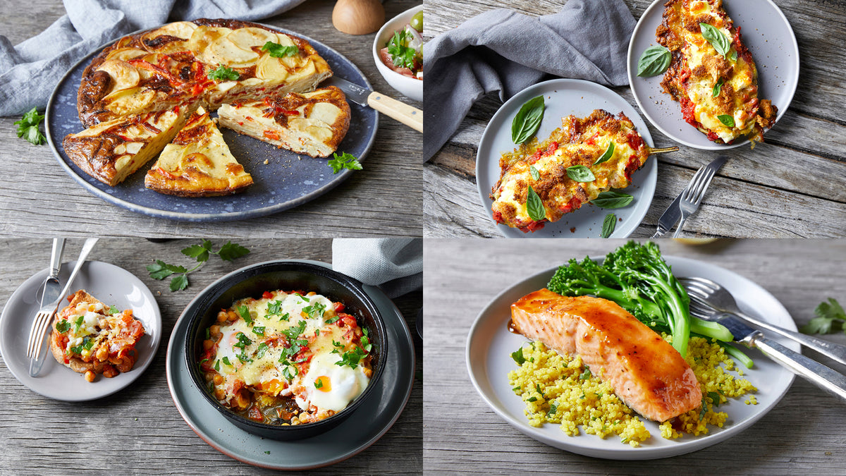 7 of our most popular pescatarian dinners