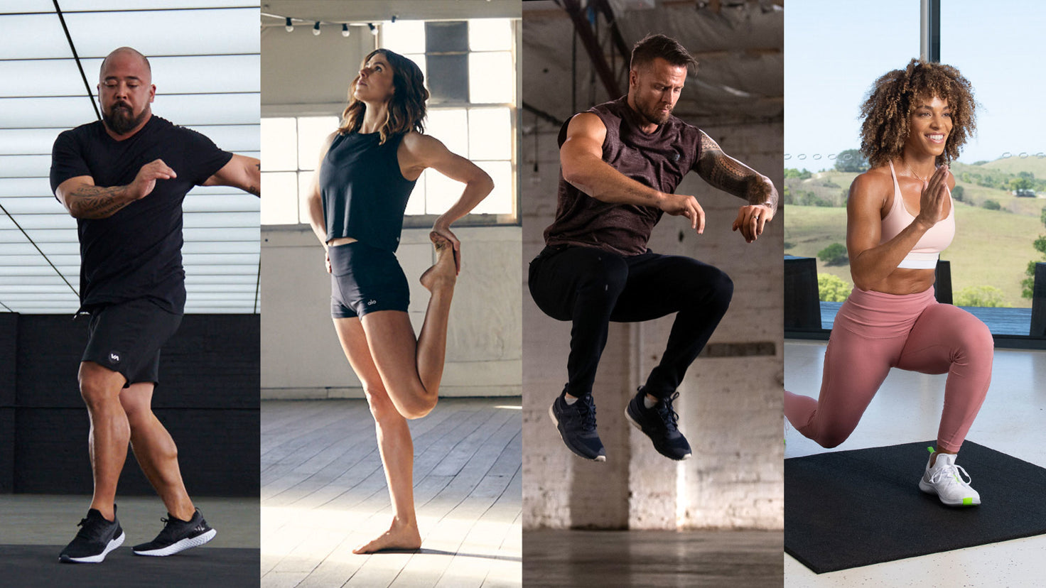 9 of your favorite no-equipment workouts