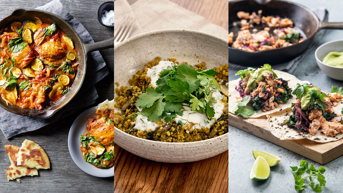 8 one-pan meals for people who hate washing up