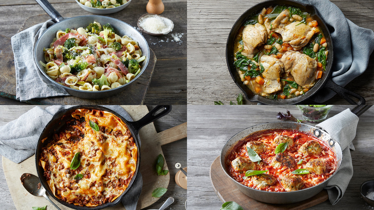 Dinner just got easy: 8 one-pot recipes