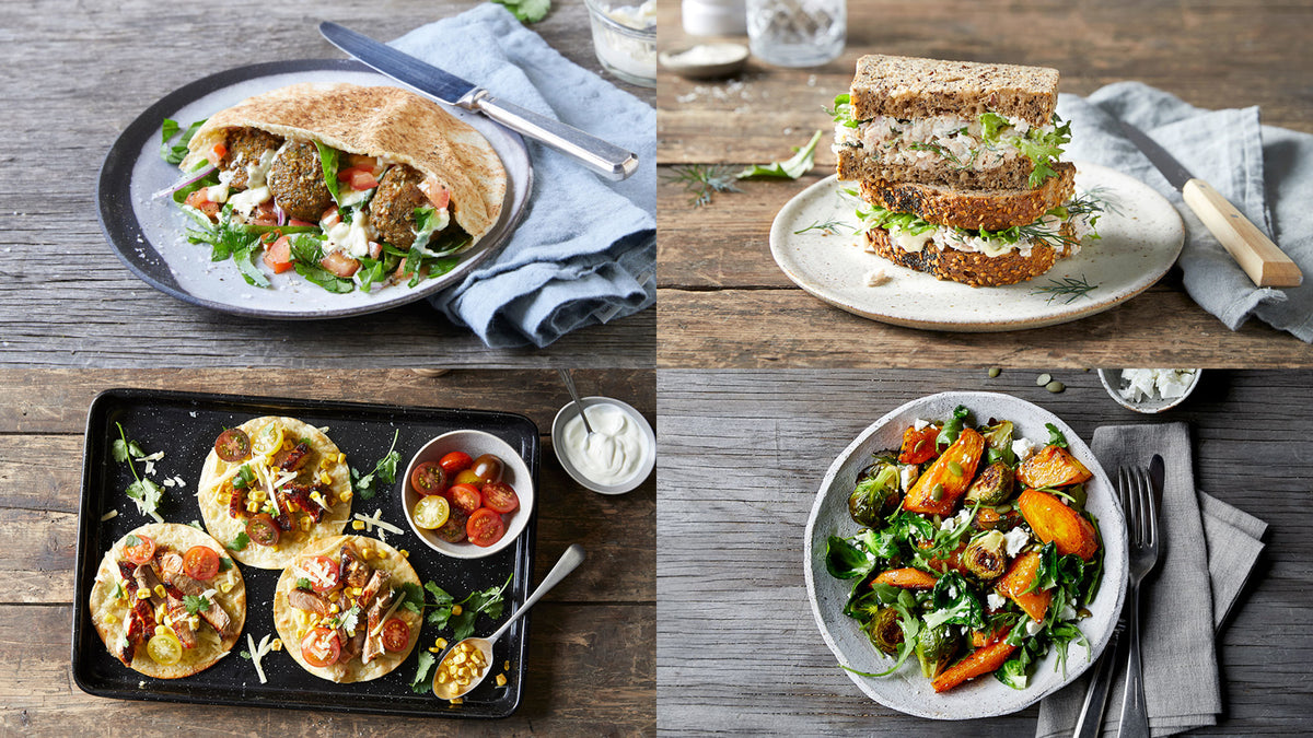 7 easy lunches for when you're sick of salads