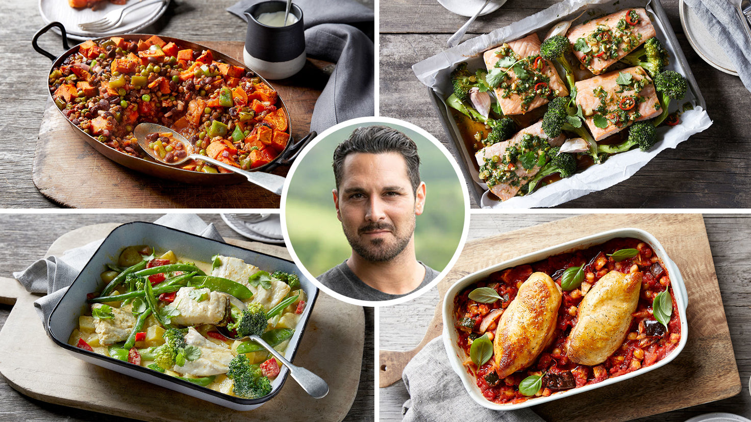 6 of Sergio's best post-workout protein dinners