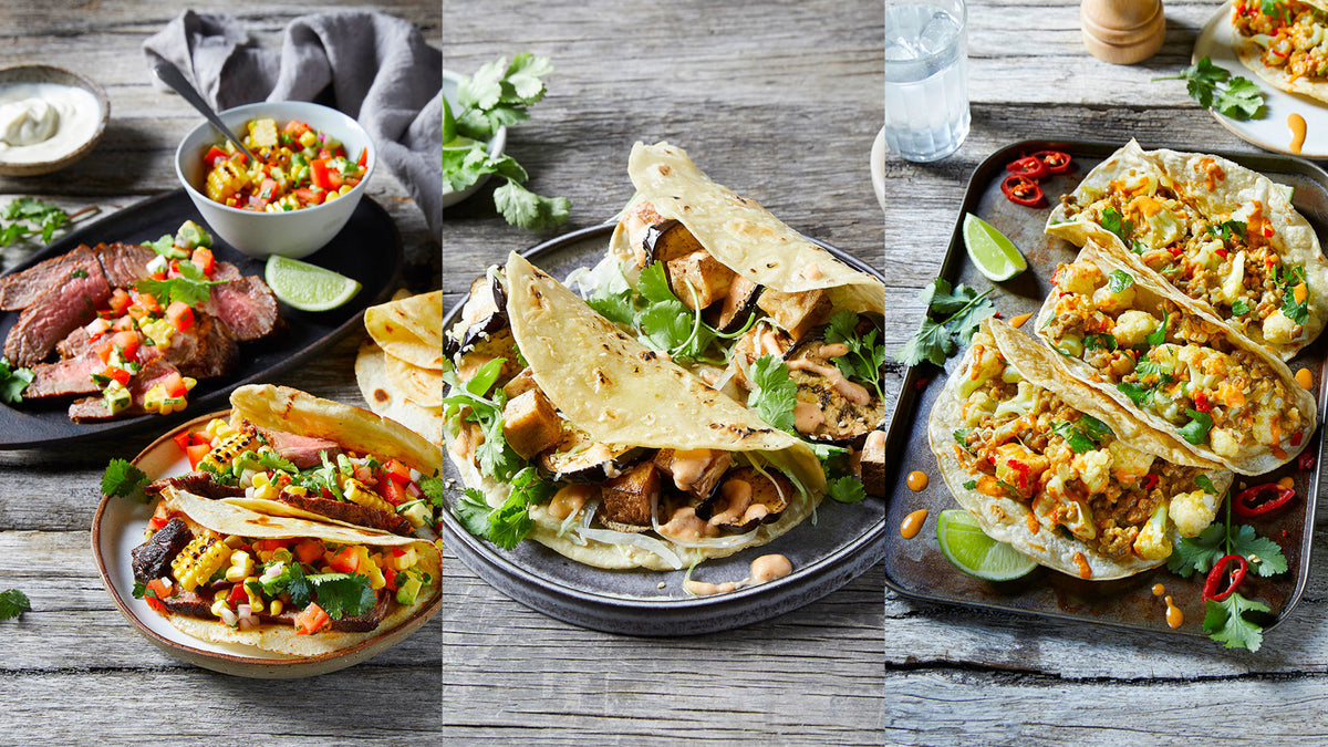 The Centr Taco Truck is open for business