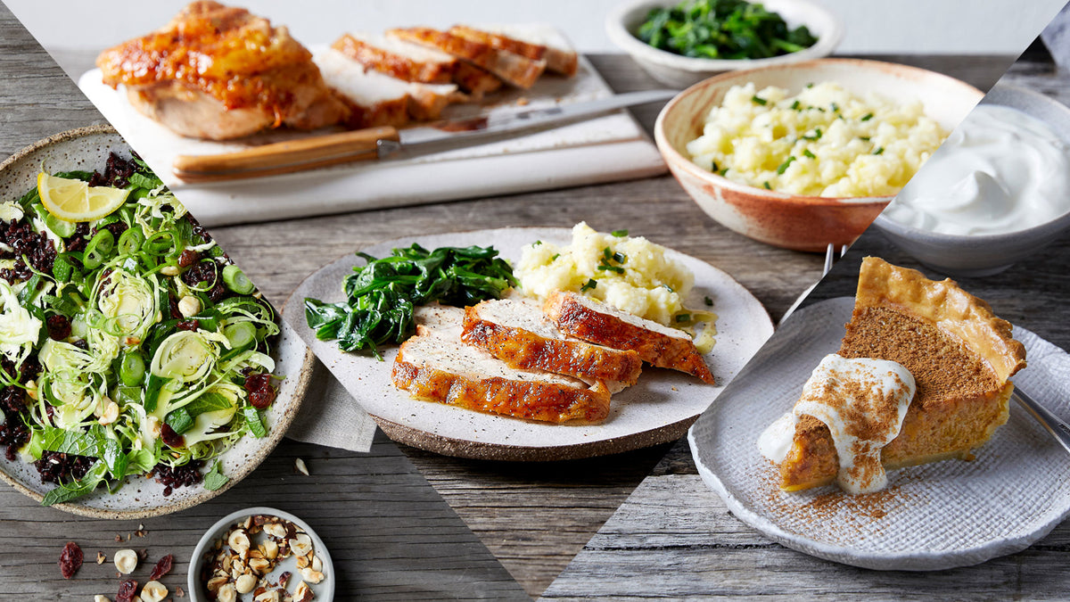 Need something to be thankful for? Try these recipes