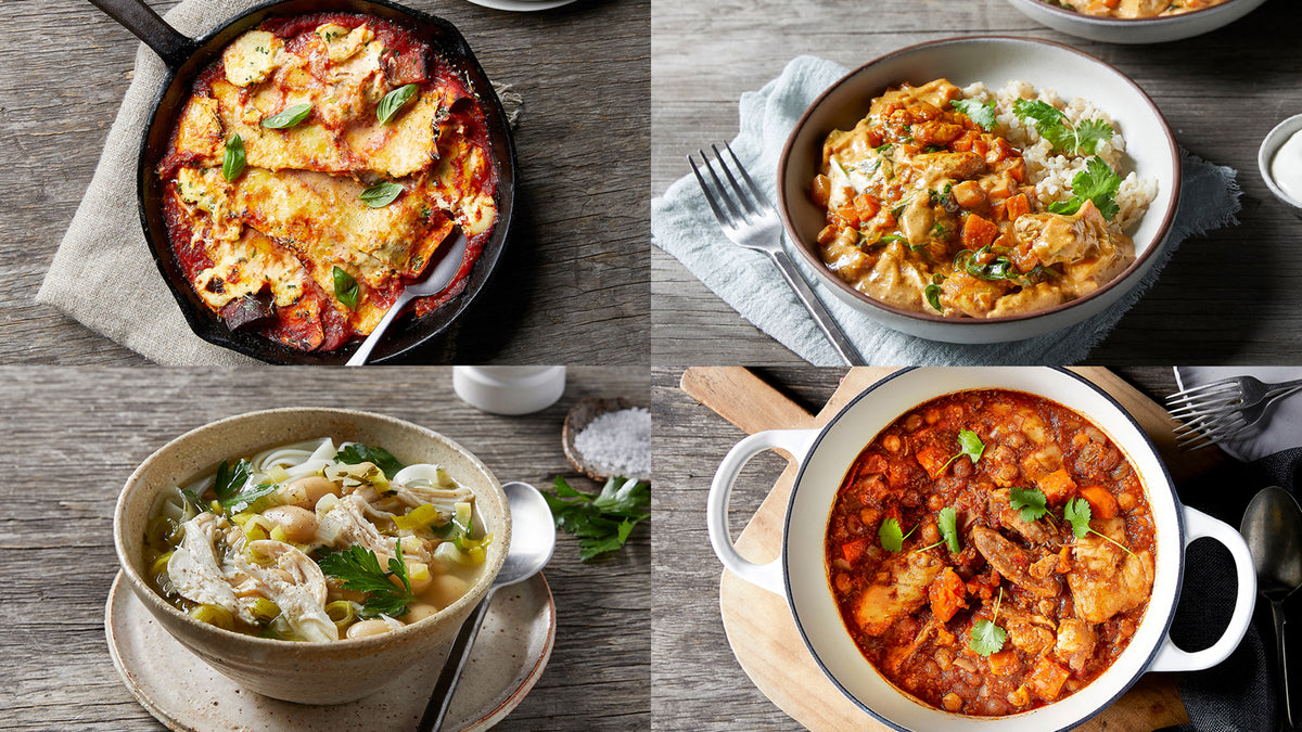 How to survive winter one dinner at a time