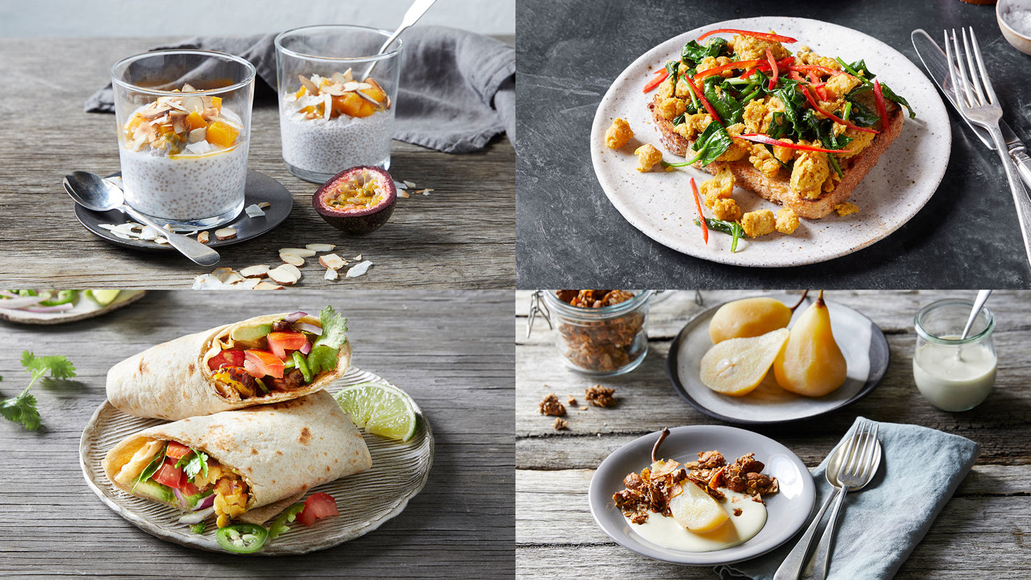 8 post-workout vegan breakfasts that are high in protein