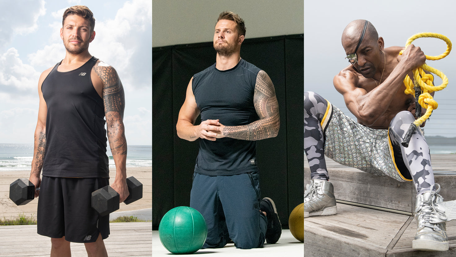 You've got what it takes: low-equipment workouts