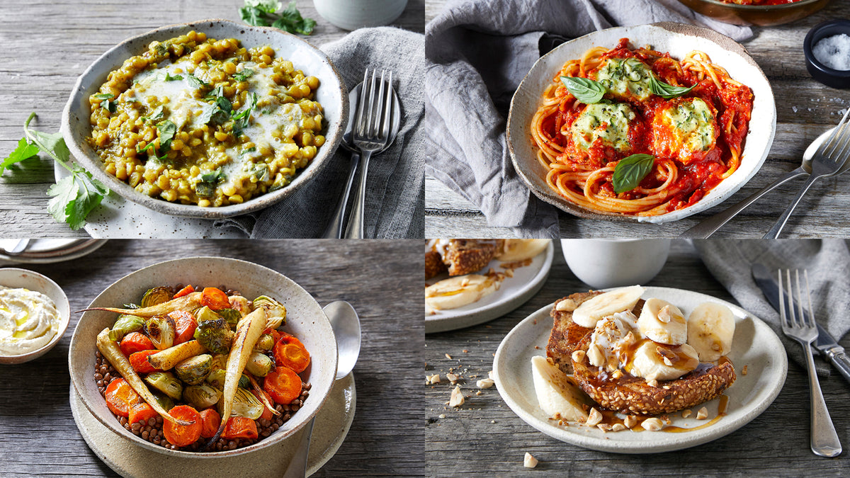 Our top 10 most clicked meat-free meals