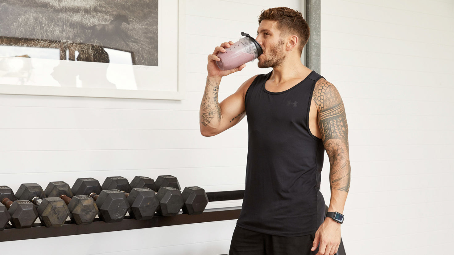 Why are there so many smoothies?