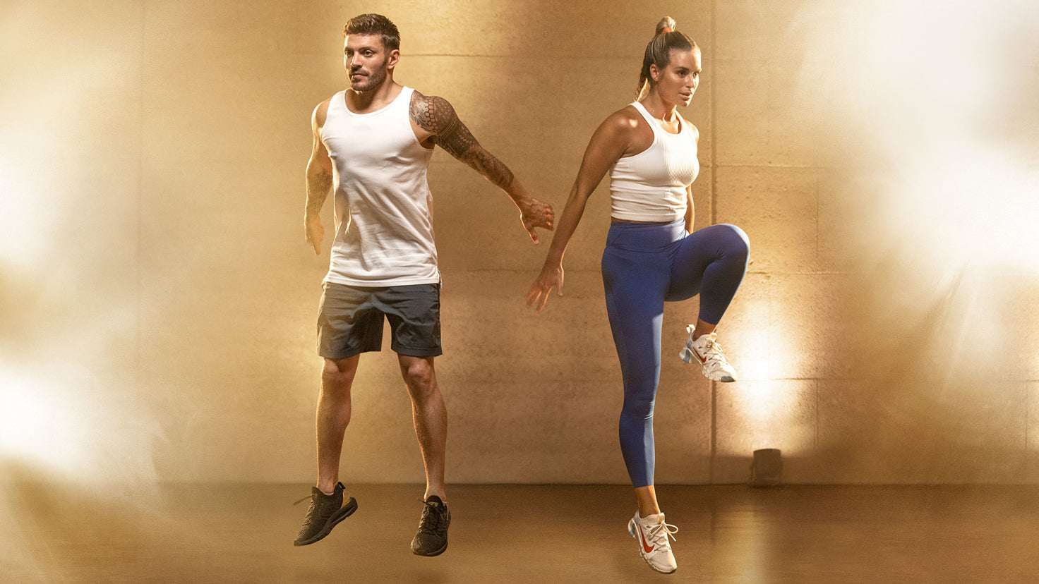 Burn, tone & build strength at home with Centr Unlimited