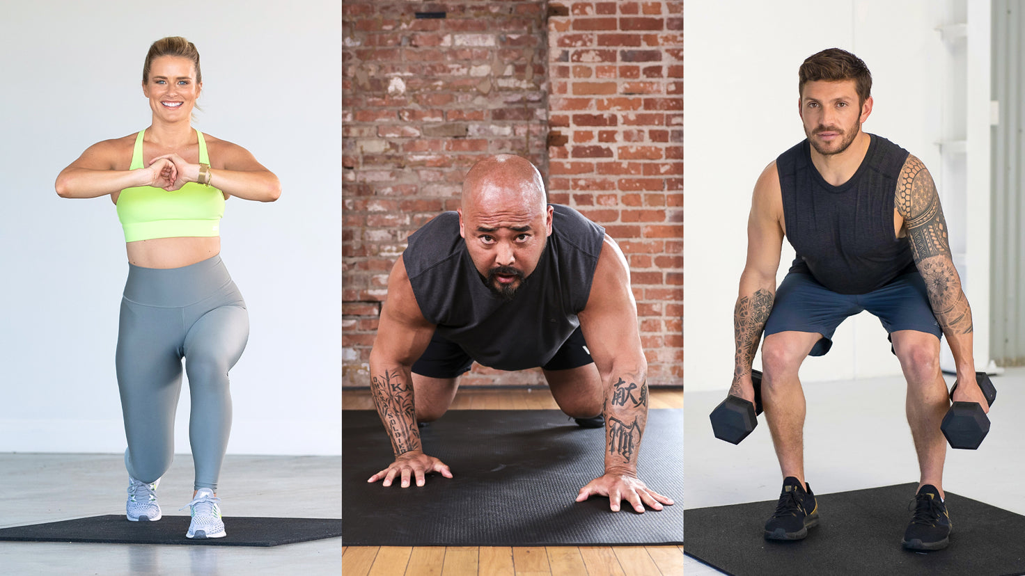 8 low-impact workouts for full-body results