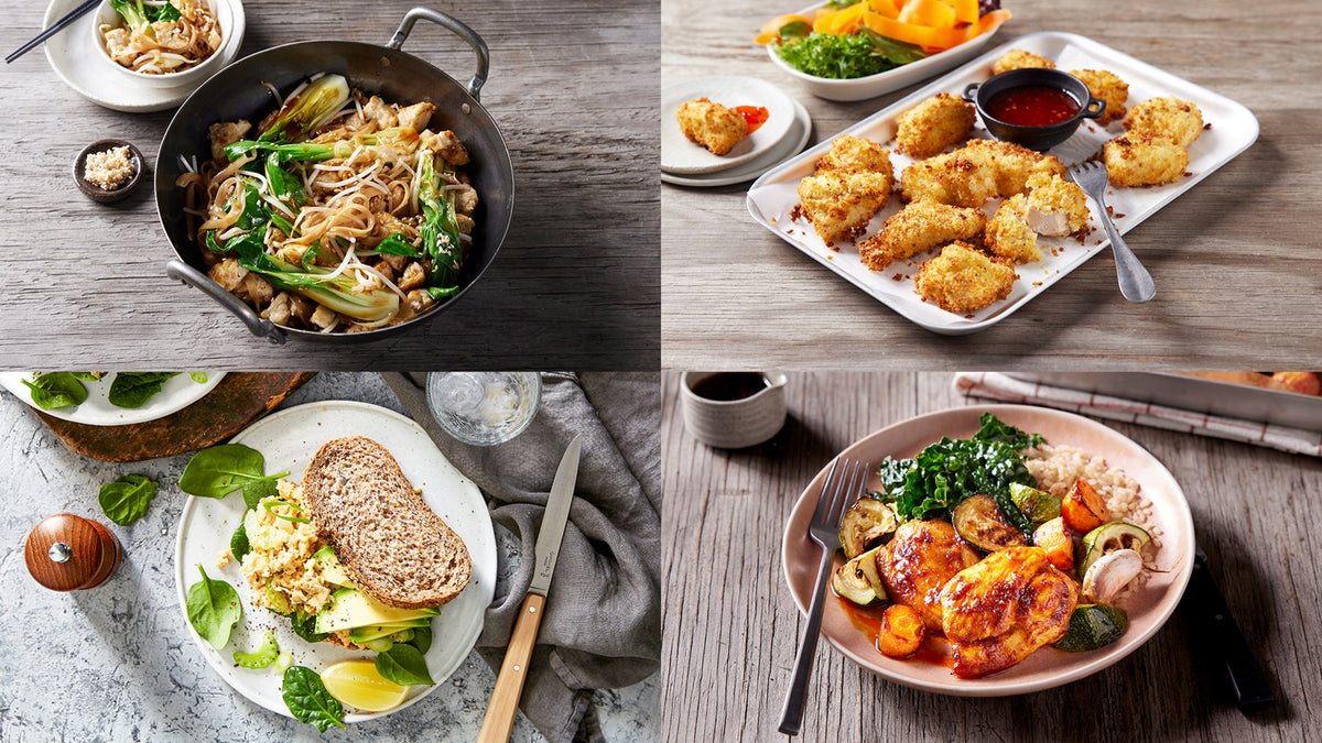 8 easy recipes for tired cooks