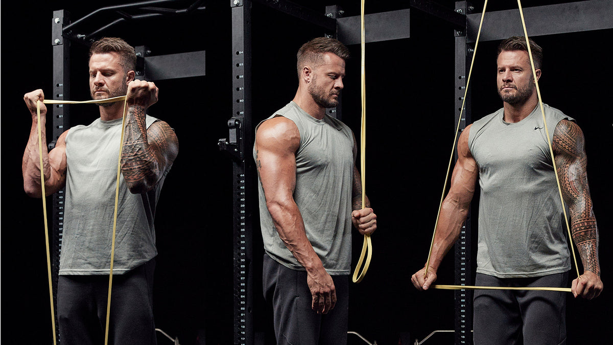 Centr Power at Home: How to use resistance bands