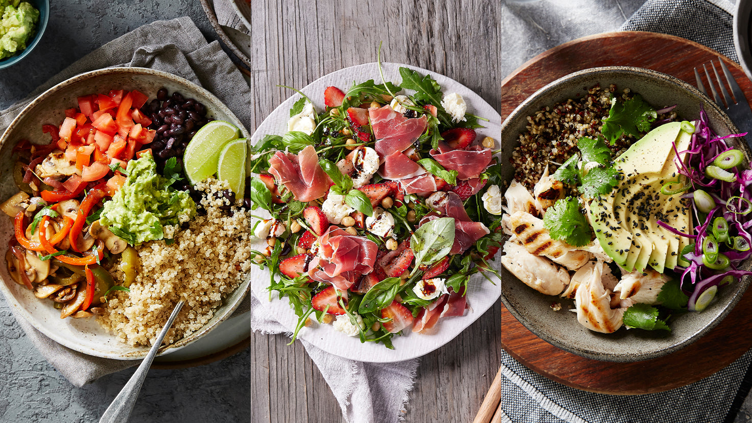 10 epic salads to fill you up and fuel your training