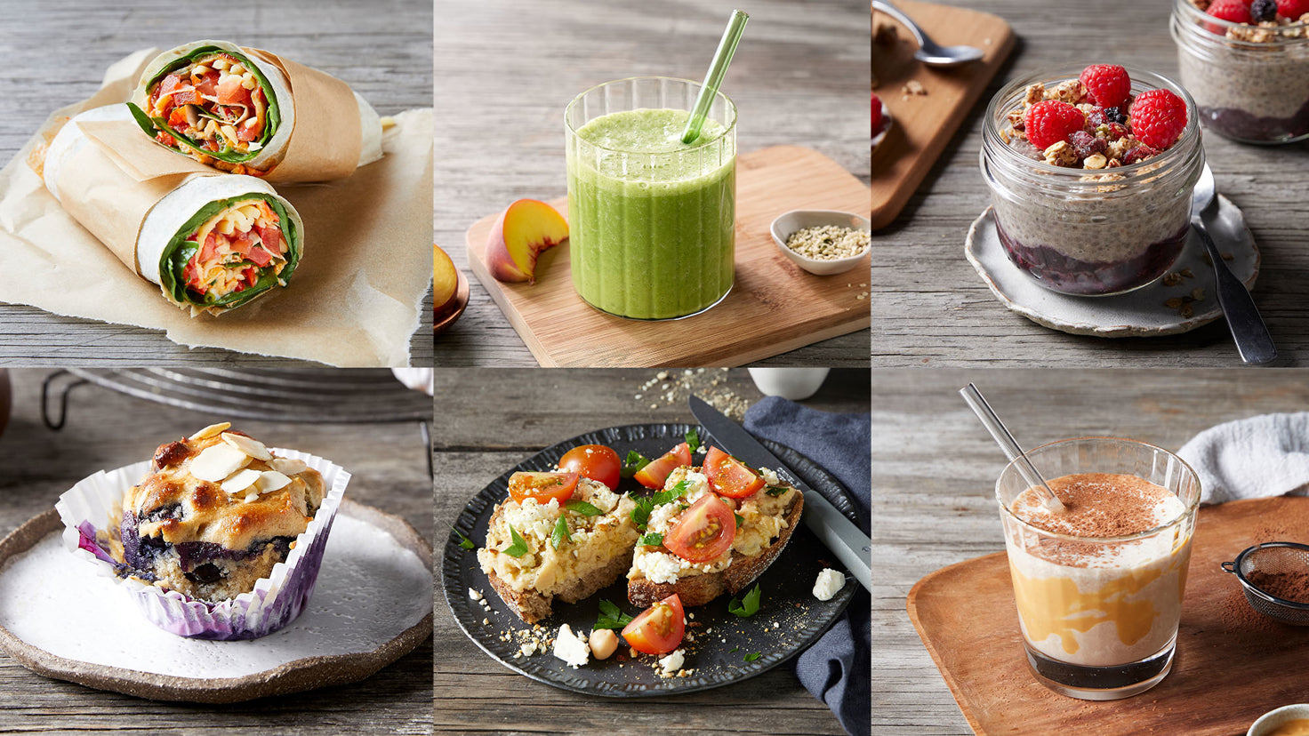 20 easy breakfasts for kitchen beginners
