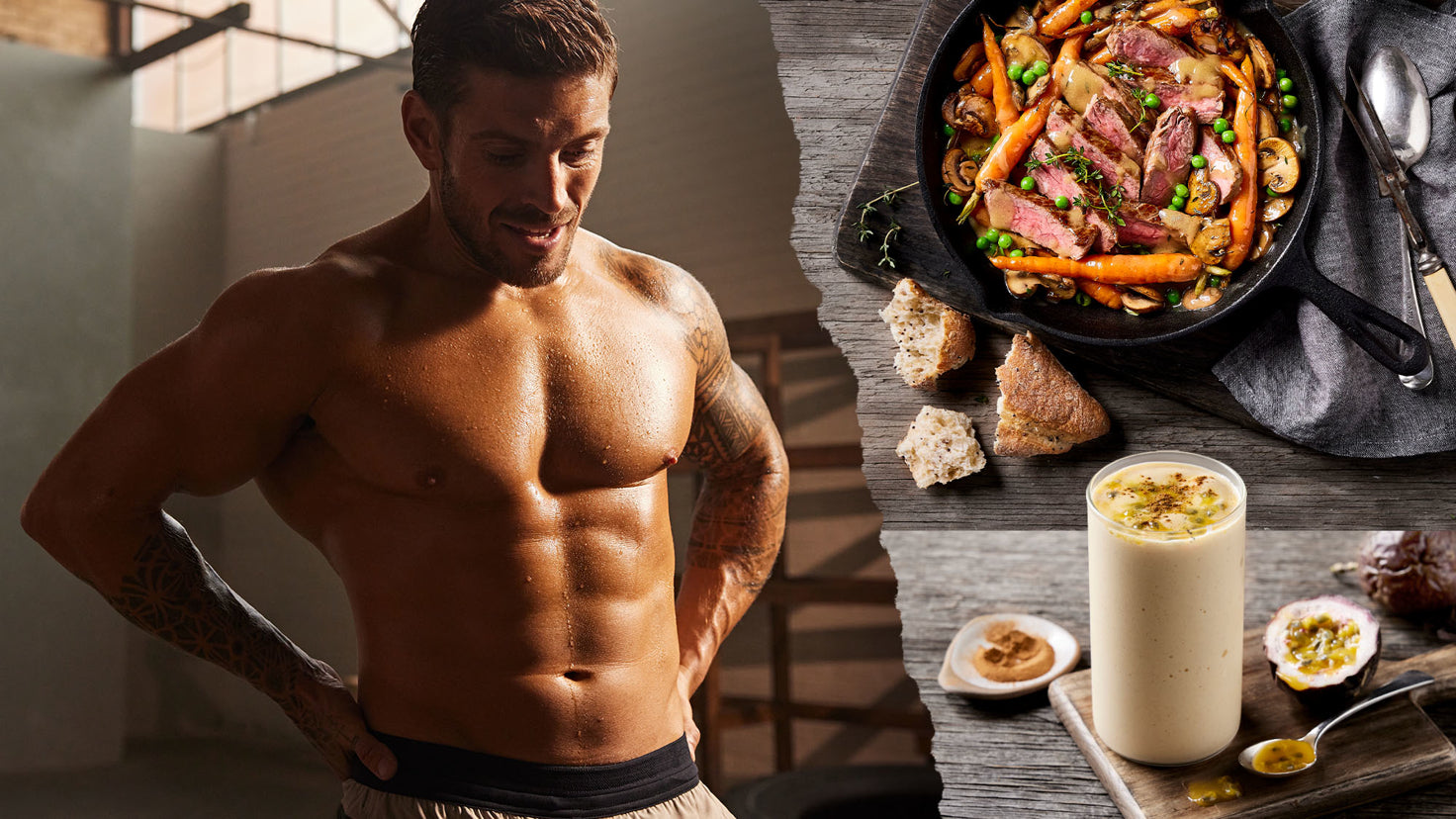 Power Shred Nutrition Handbook: regular & pescatarian