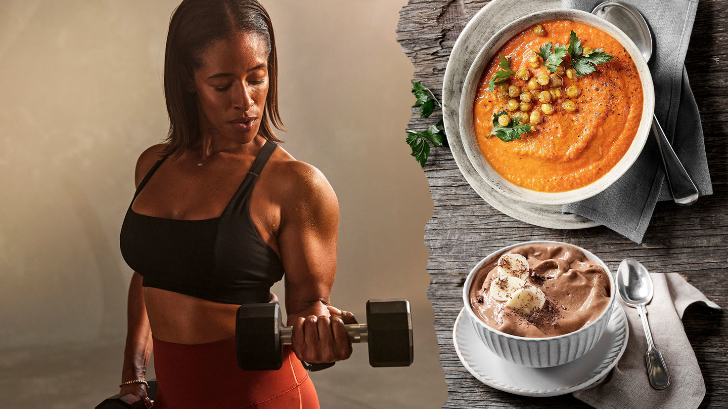 Power Shred Nutrition Handbook: vegetarian & vegan