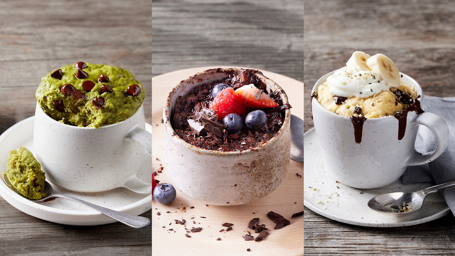 7 healthy mug cake recipes for a sweet treat