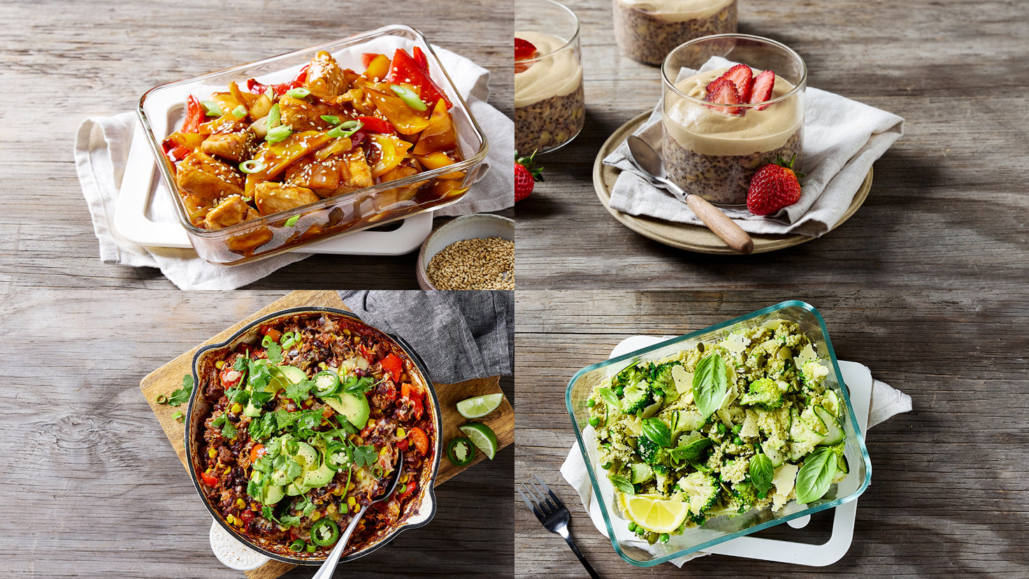 10 recipes that will make you a meal prep pro