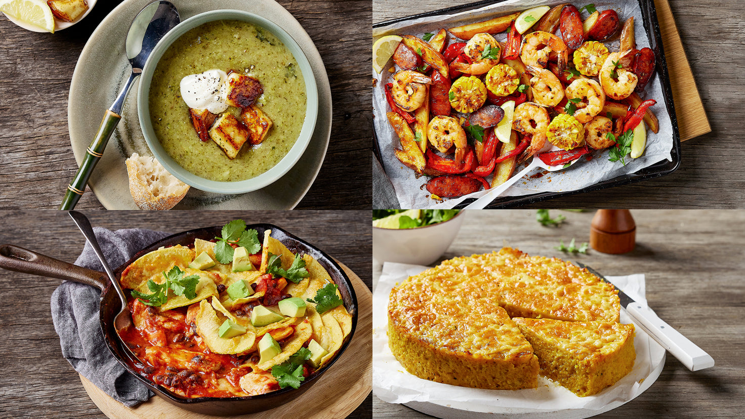 6-ingredient dinners to save you time & money