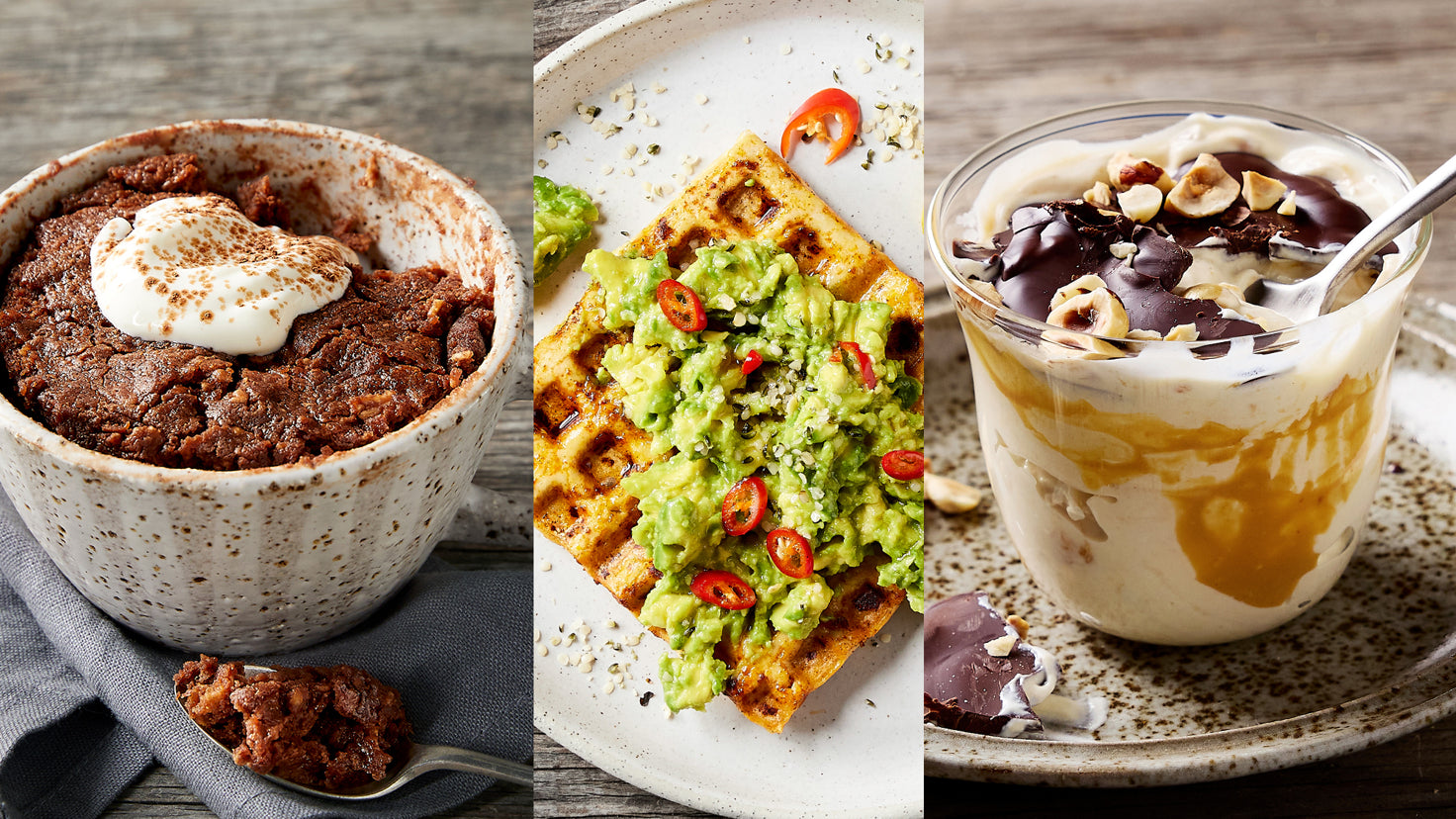Smoothies, dips, salads and more high-protein snacks from the Centr meal plan.