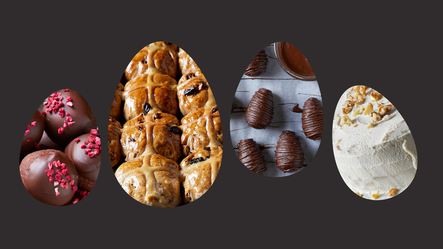 Easter equals chocolate. Here's the proof.