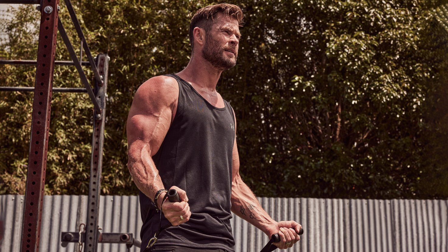 Chris Hemsworth’s workout routine to build muscle