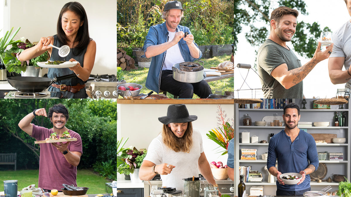The Legends have eaten: Top 6 Centr chef recipes of our first year