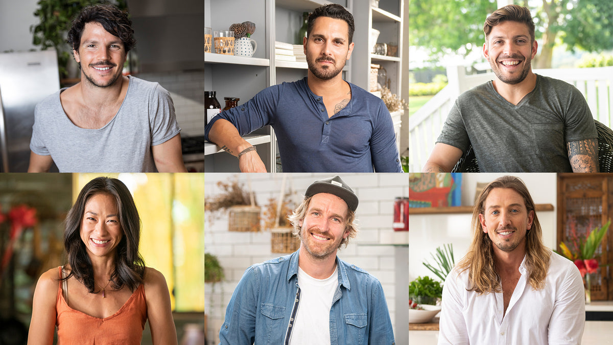 Which Centr chef suits your style in the kitchen?