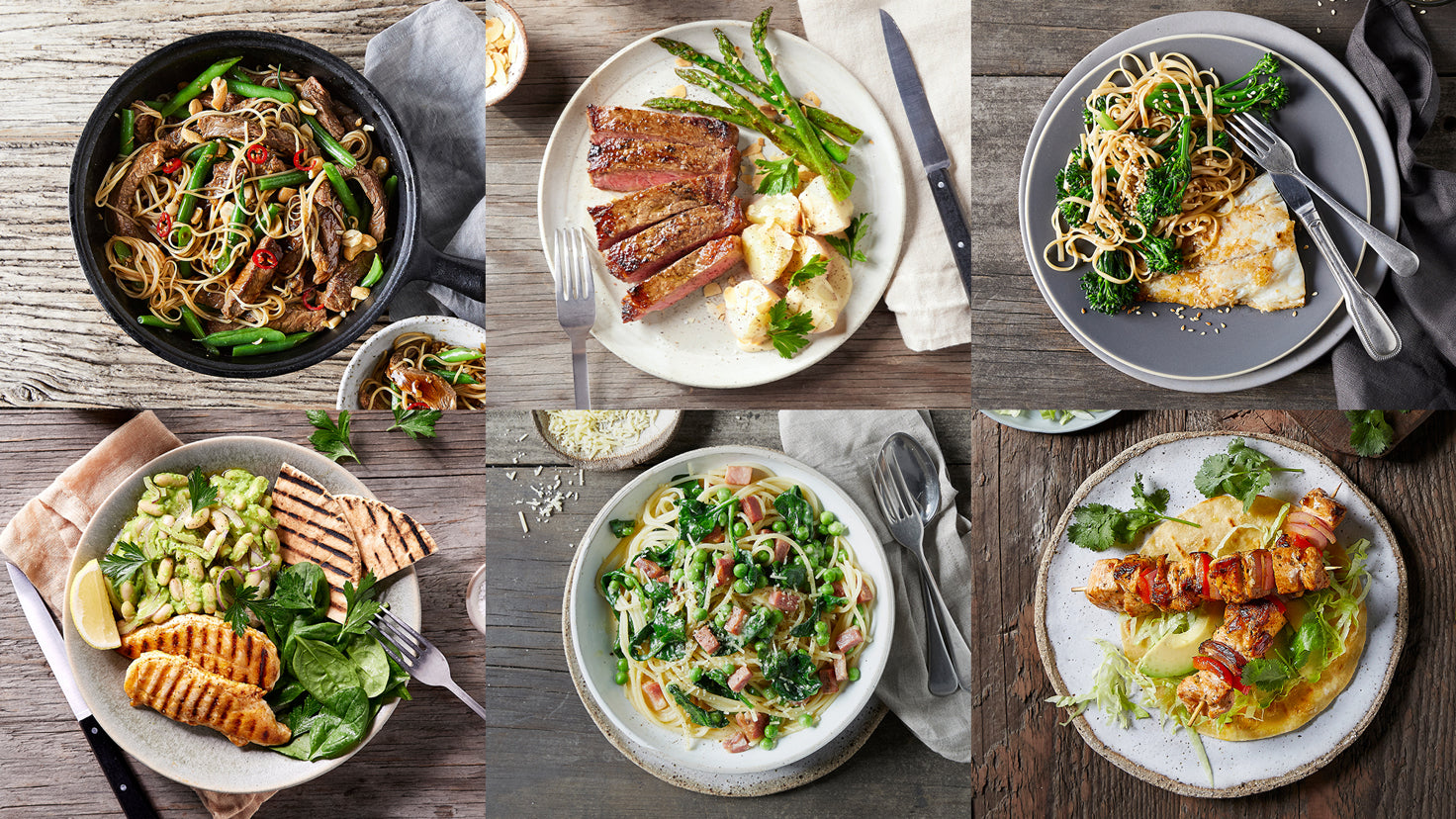 The ultimate 20-minute dinner collection