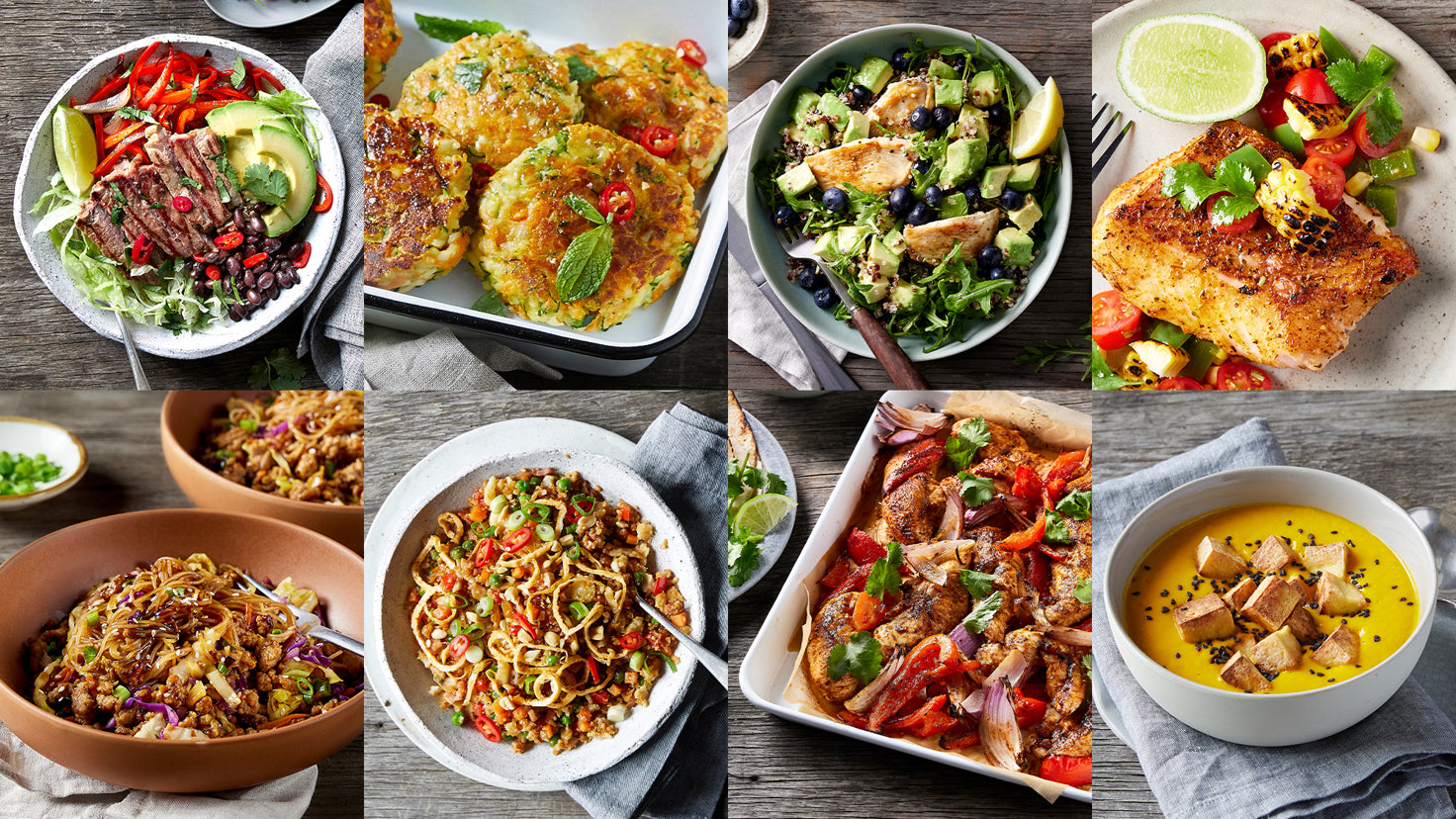 30 low-carb dinners in 30 minutes or less