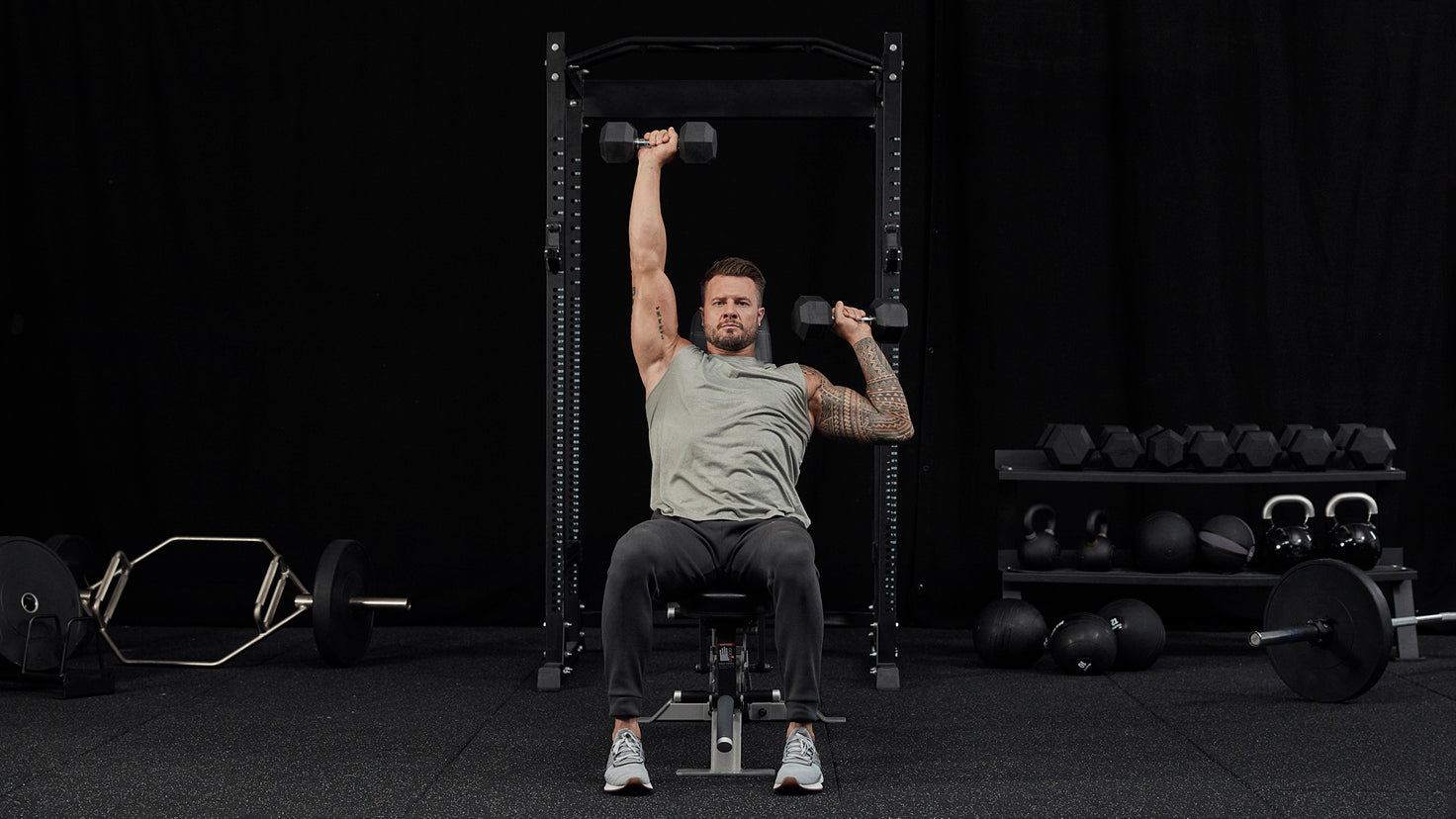 Tutorial: Alternating Arnold press