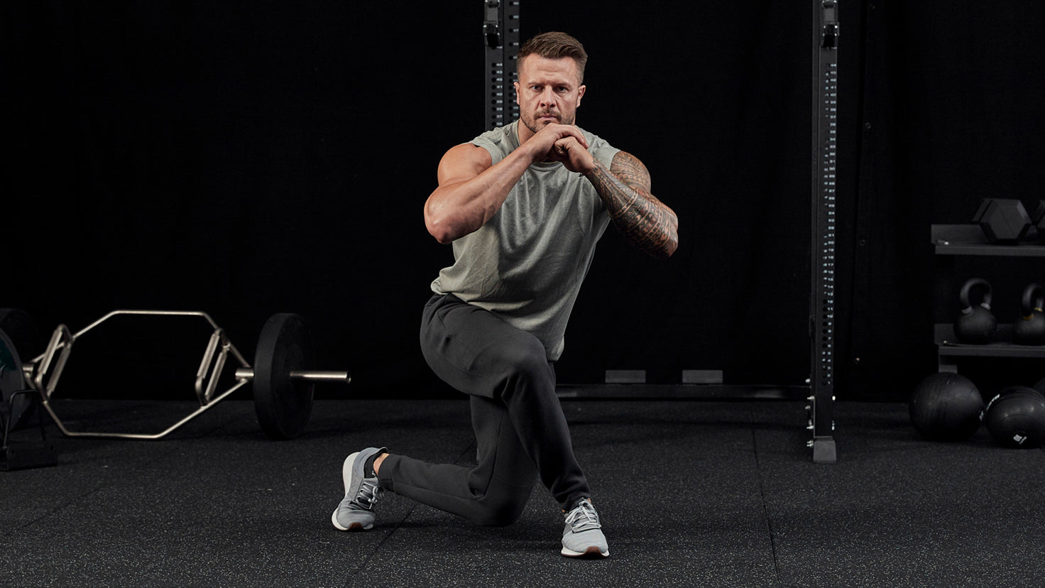 Tutorial: Alternating curtsy lunge