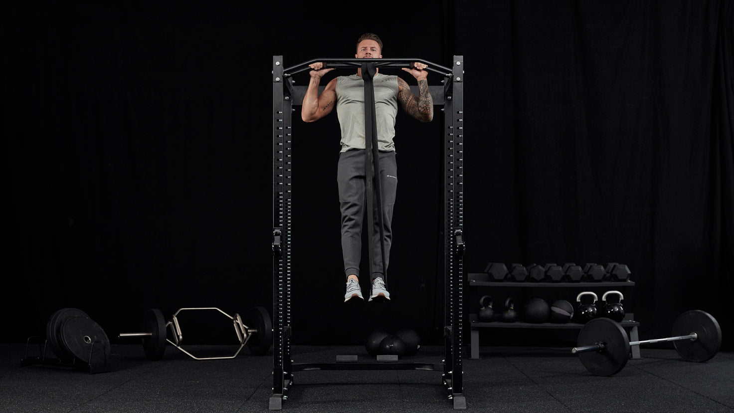 Tutorial: Assisted pull-ups