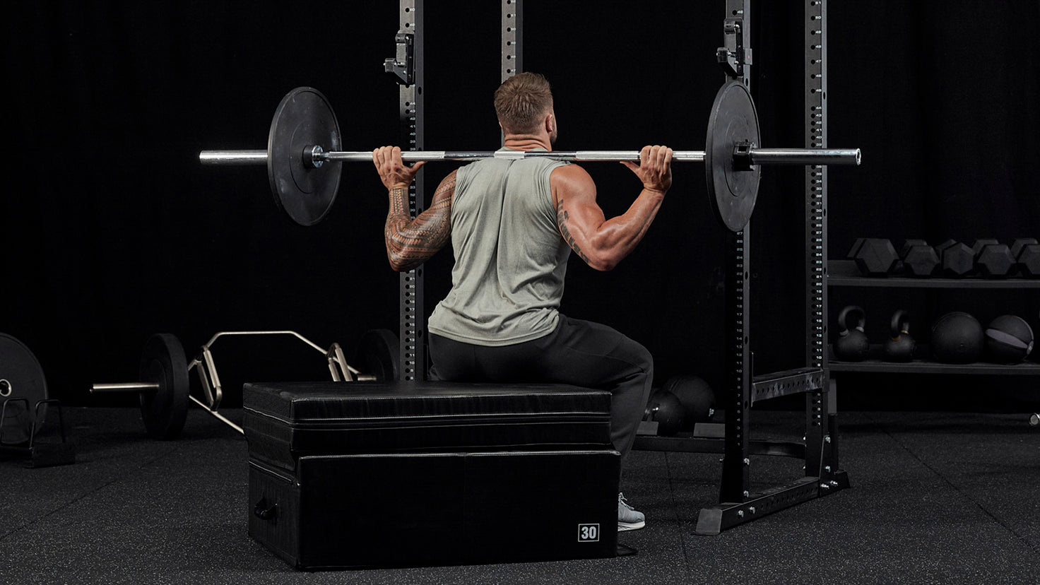 Tutorial: Barbell box squat