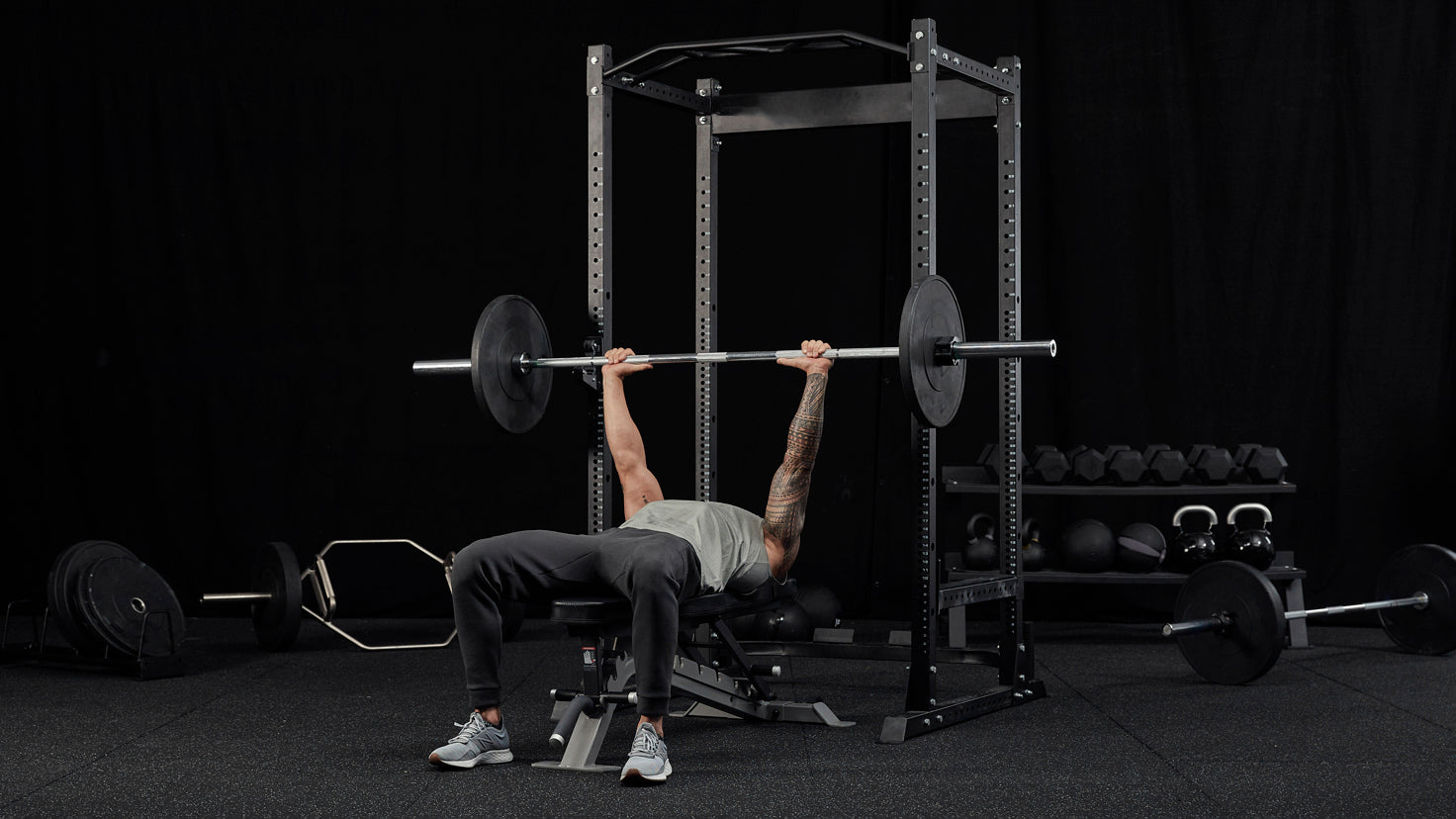 Tutorial: Barbell flat bench press