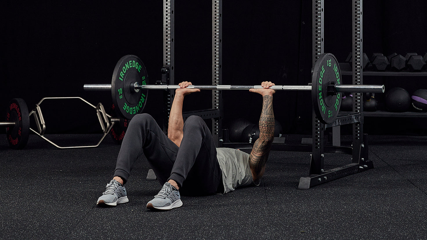 Tutorial: Barbell floor press