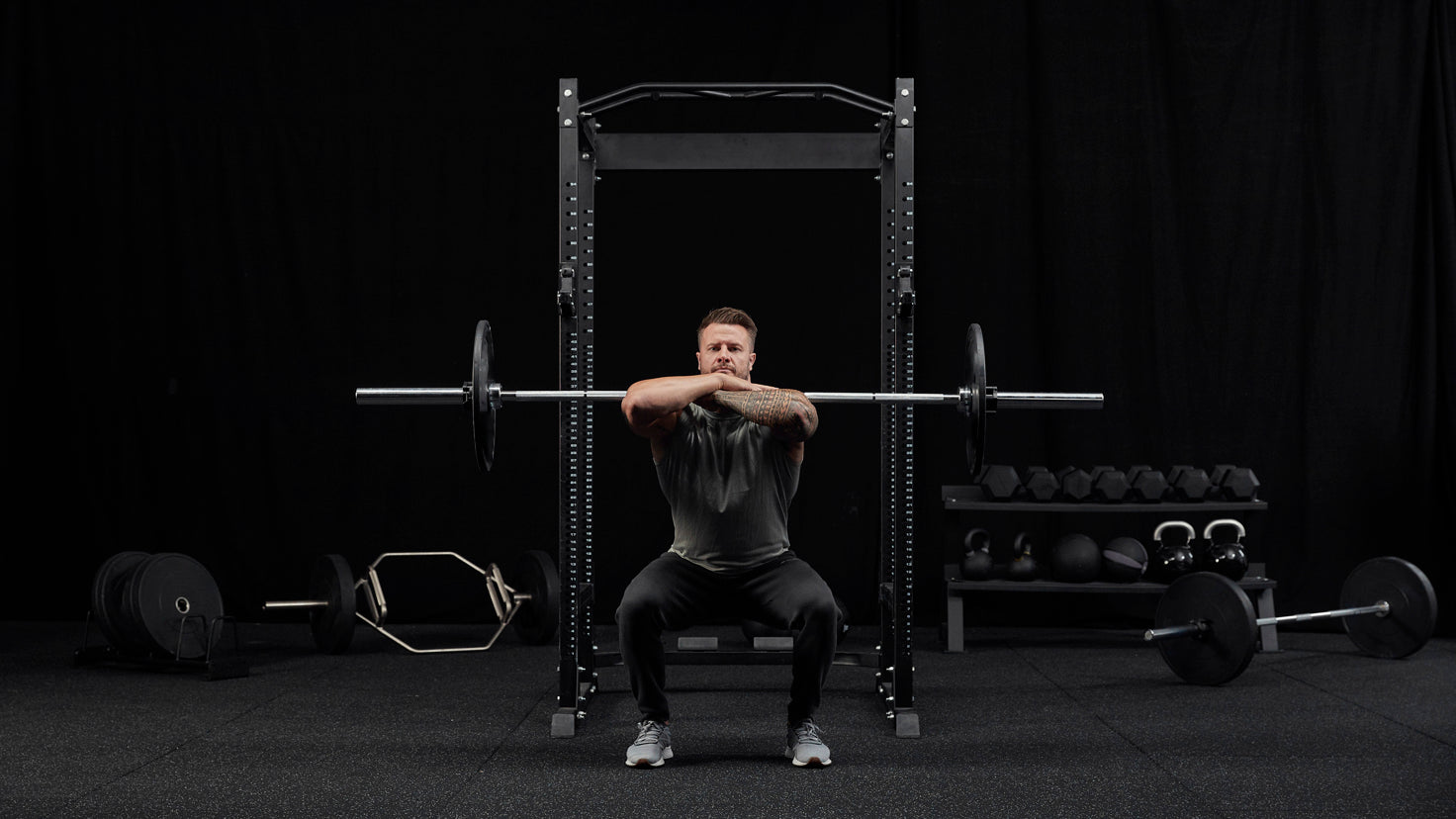 Tutorial: Barbell front squat