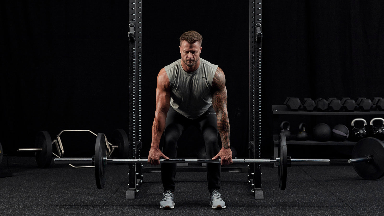 Tutorial: Barbell full deadlift