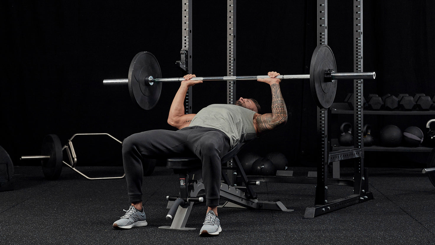 Tutorial: Barbell incline bench press