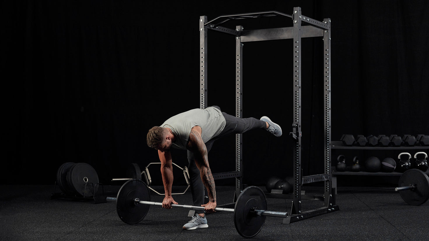 Tutorial: Barbell single-leg deadlift