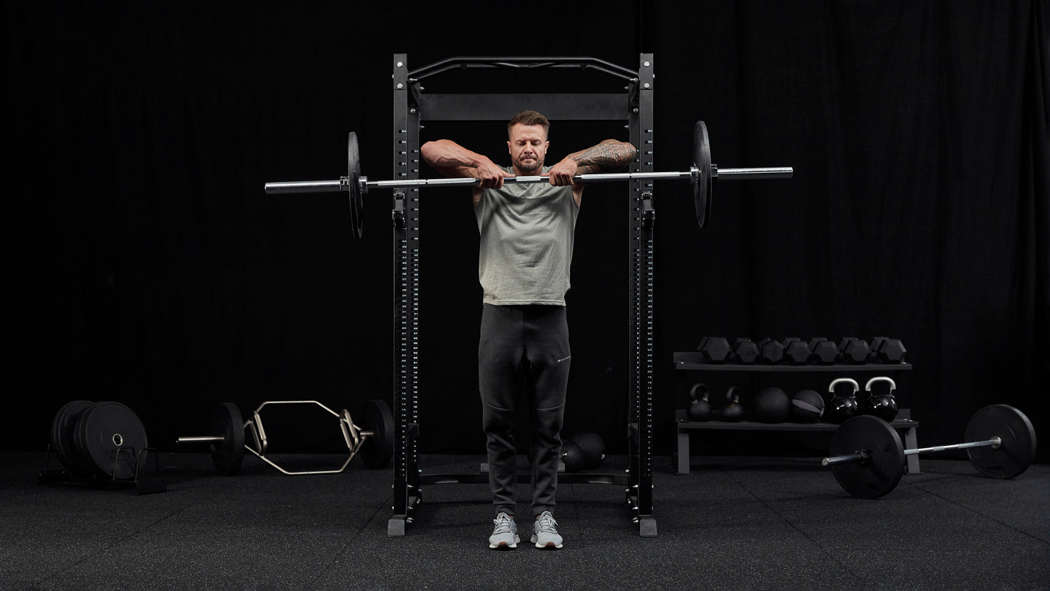 Tutorial: Barbell upright row