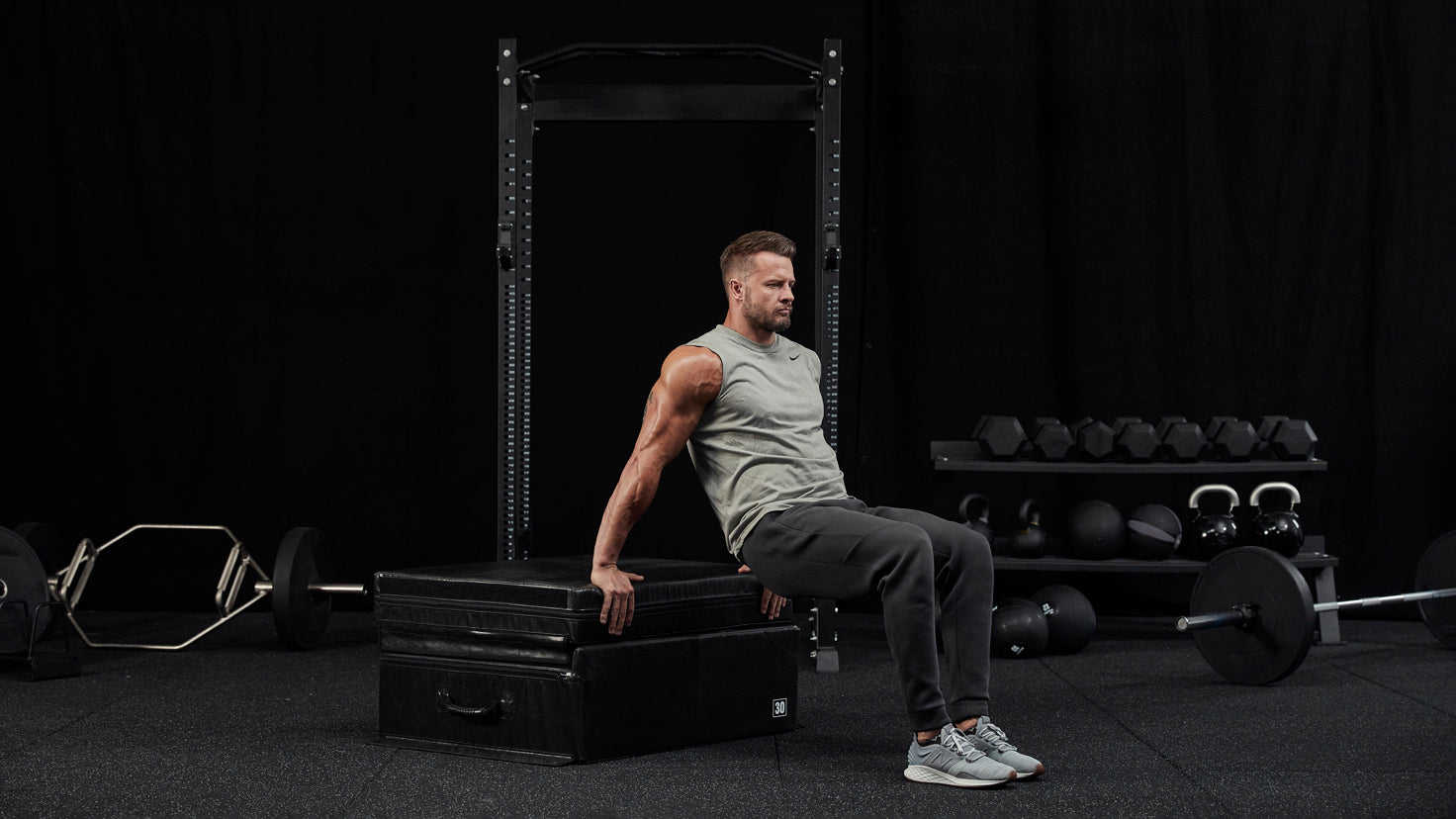 Tutorial: Bench dips