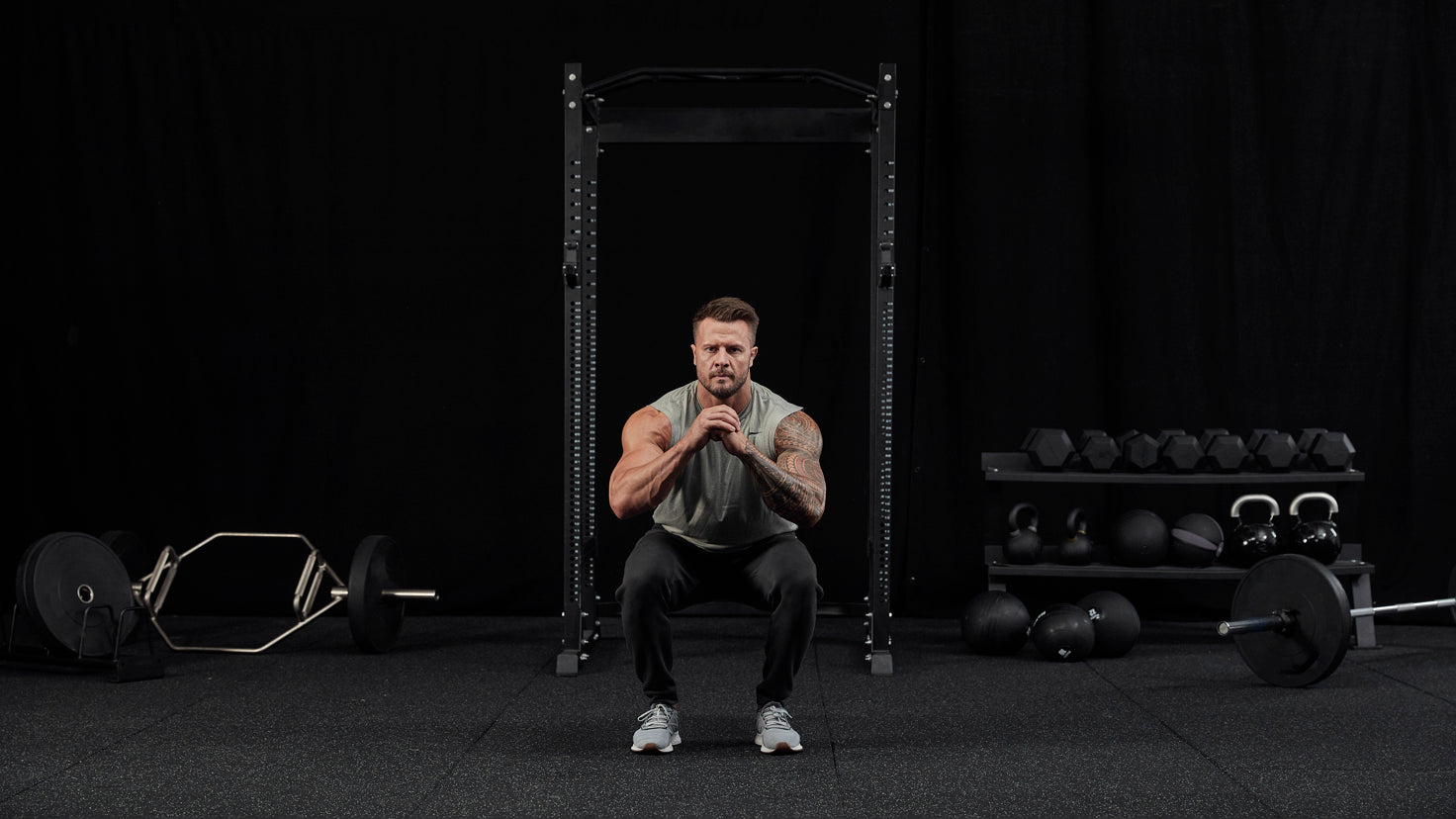 Tutorial: Bodyweight squat