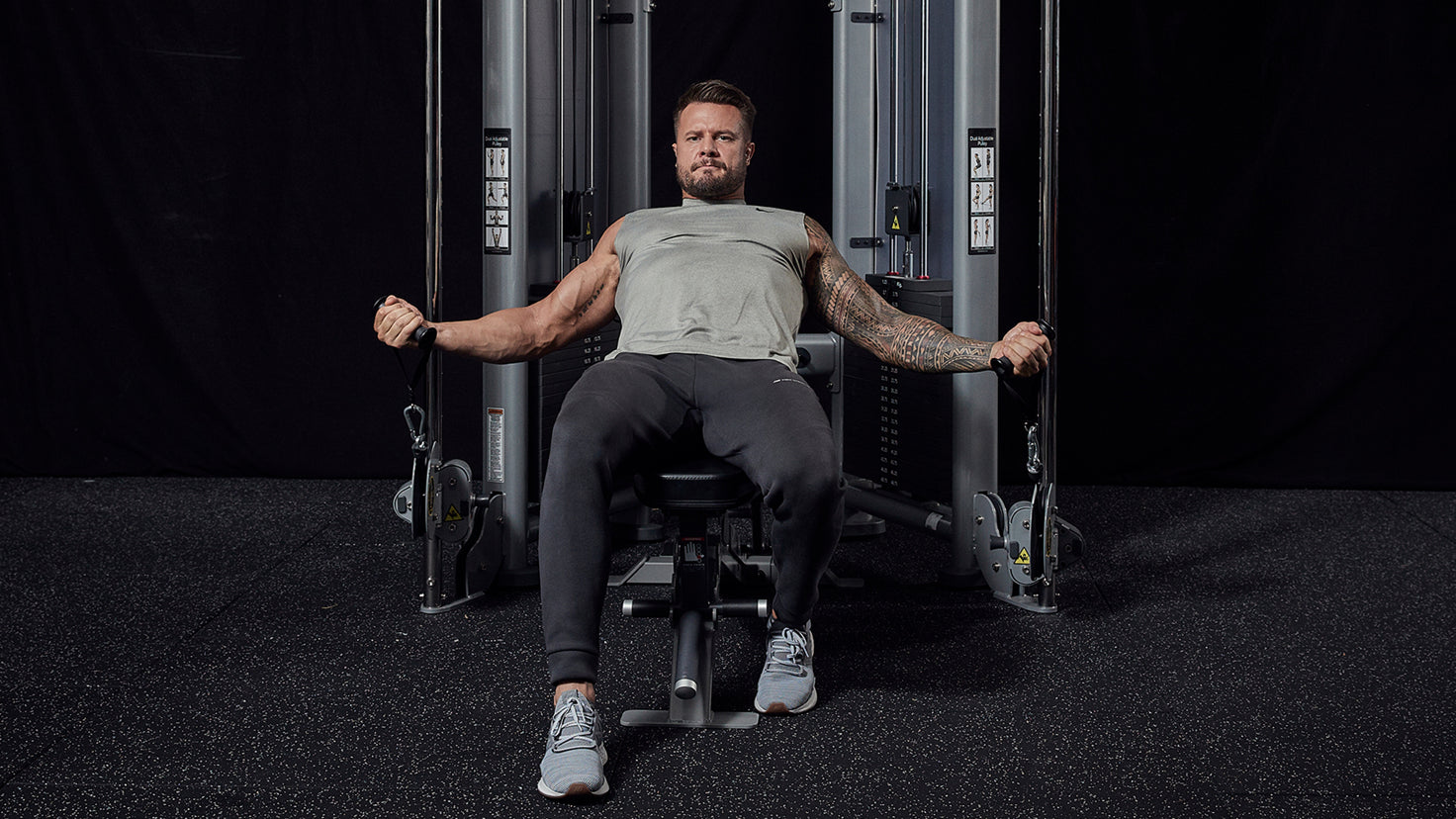 Tutorial: Cable incline flys