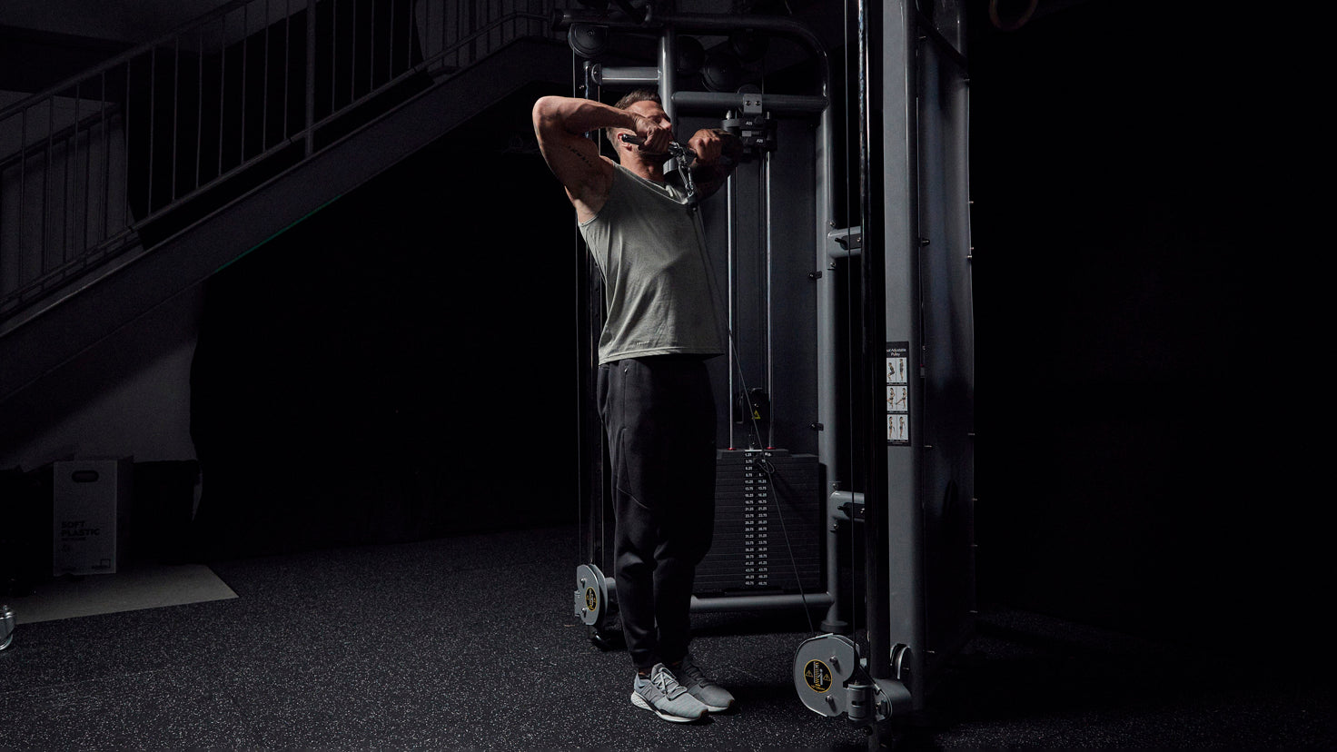 Tutorial: Cable upright row