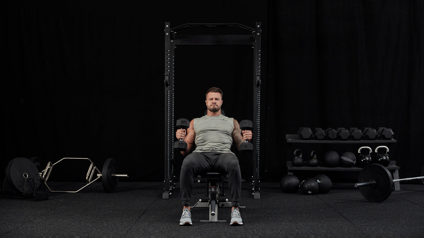 Tutorial: Dumbbell incline hammer curls