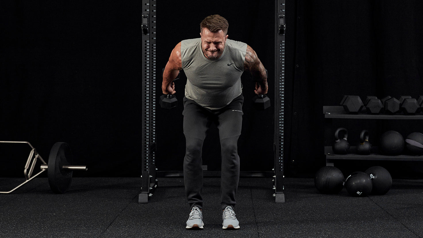Tutorial: Dumbbell kickbacks
